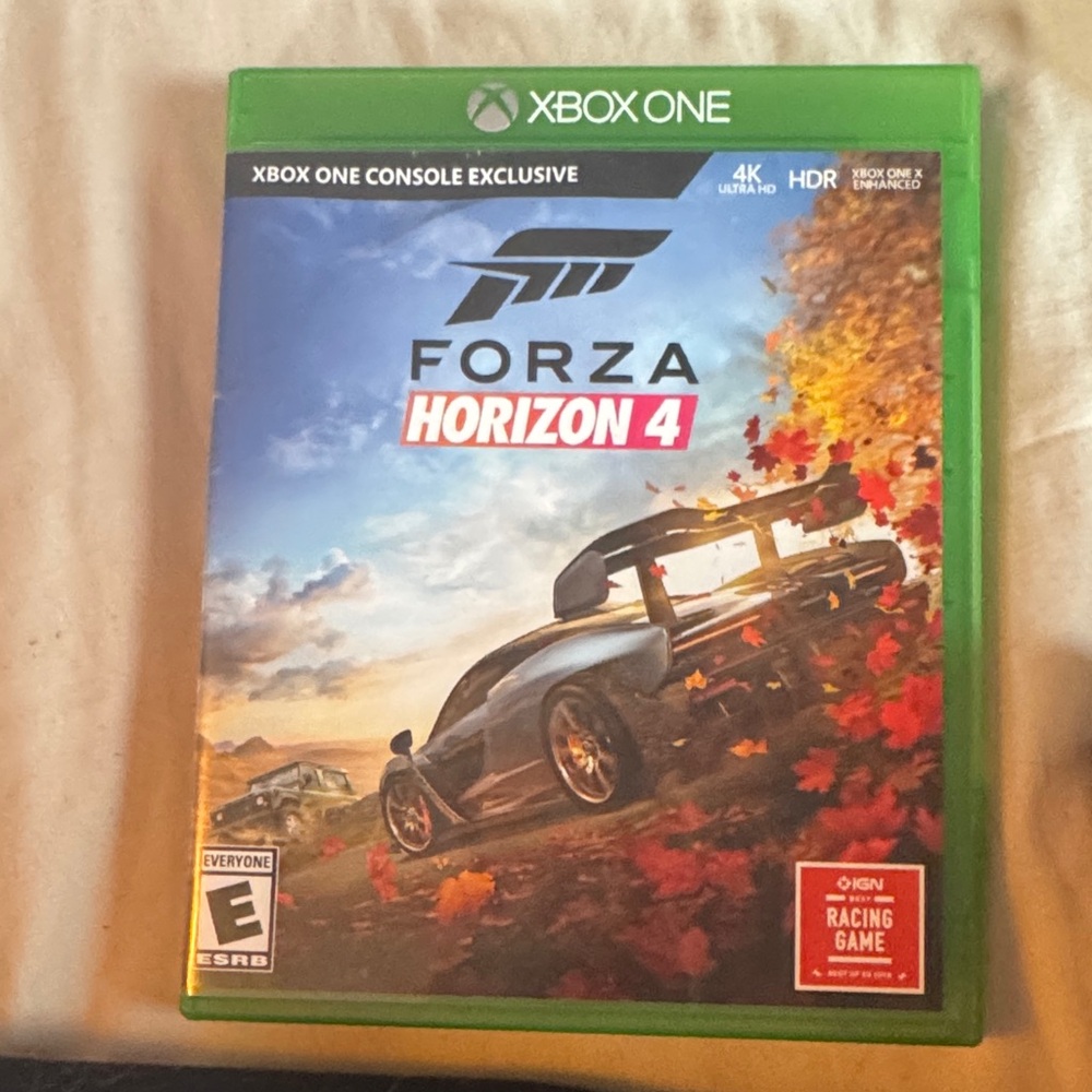 Forza Horizon 4 Xbox One Game